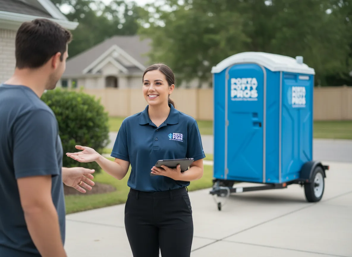 Porta Potty Rental Saint David, AZ FAQs